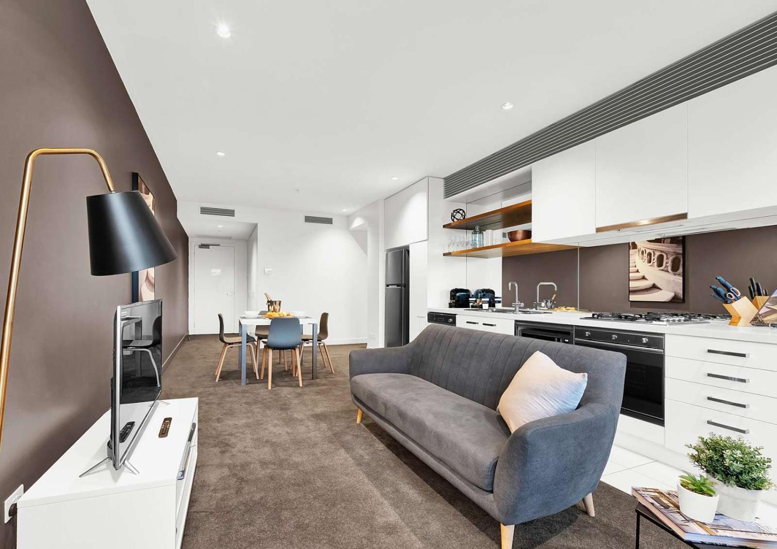 Corporate Keys - Freshwater Place Melburne Habitación foto